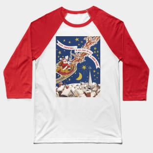 Twas the Night Before Christmas Baseball T-Shirt